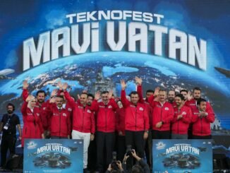 ZİYARETÇİ SAYISINI İKİYE KATLADI: TEKNOFEST MAVİ VATAN GÖLCÜK'TE MUHTEŞEM FİNAL - İntroHaber