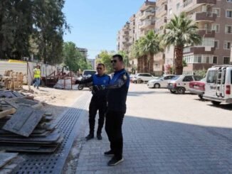 BAYRAKLI’DA İNŞAATLARA SIKI DENETİM - İntroHaber
