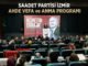 SAADET PARTİSİ İZMİR’DE MİLLÎ GÖRÜŞÇÜLER İÇİN “AHDE VEFA VE ANMA PROGRAMI” DÜZENLEDİ - İntroHaber