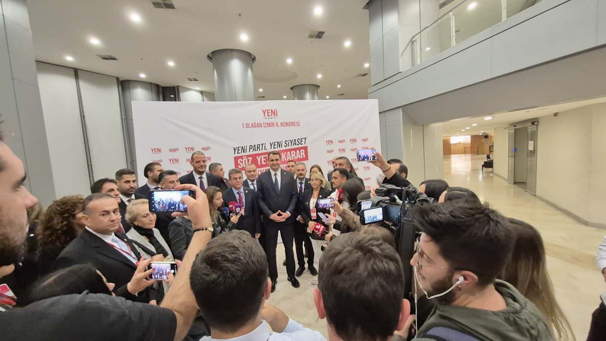 İZMİR İL BAŞKANI GÜÇ’TEN KONGRE SONRASI MESAJ: “SIRA ERKEN SEÇİMDE” - İntroHaber
