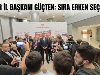 İZMİR İL BAŞKANI GÜÇ’TEN KONGRE SONRASI MESAJ: “SIRA ERKEN SEÇİMDE” - İntroHaber