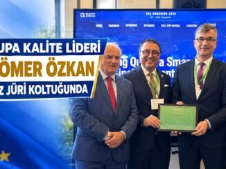 Avrupa Kalite Lideri Dr. Ömer Özkan, bu kez jüri koltuğunda - İntroHaber
