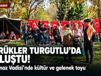 YÖRÜKLER TURGUTLU’DA BULUŞTU! Irlamaz Vadisi’nde Kültür ve Gelenek Toyu - İntroHaber