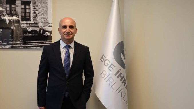 EİB BAŞKANI ÖZTÜRKÜN MESAJI: "Cumhuriyetimizin İkinci Yüzyılında Gücümüz Üretim İşimiz İhracat Olacak” - İntroHaber