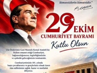 İZMİR’DE CUMHURİYET’İN 103. YILINA COŞKULU KUTLAMA: CUMHURİYET MEŞALESİ KARABAĞLAR'DA YANDI! - İntroHaber