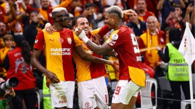 GS İle FB İki Dev derbisinde zafer Cimbom'un! - İntroHaber