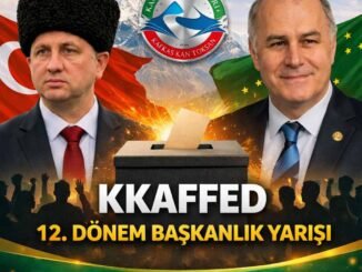 KAFFED’DE BAŞKANLIK YARIŞI KIZIŞIYOR! YAŞAR ASLANKAYA VE AV. DOĞAN ESER ADAY - İntroHaber