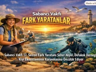Sabancı Vakfı 17. Sezon Fark Yaratanı Seher Akyol : DEFAKOK Derneği ile Kıyı Ekosisteminin Korunmasına Öncülük Ediyor - İntroHaber