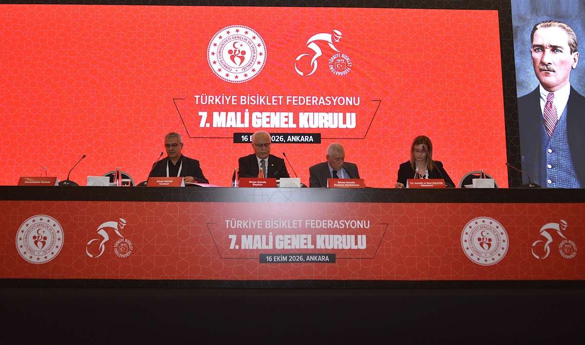 TÜRKİYE BİSİKLET FEDERASYONU YÖNETİMİ GÜVEN TAZELEDİ - İntroHaber